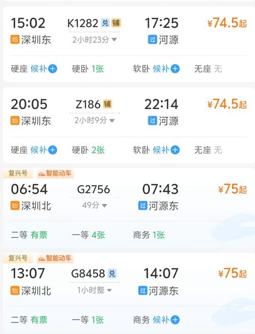 2025深圳⇋河源旅游相关信息